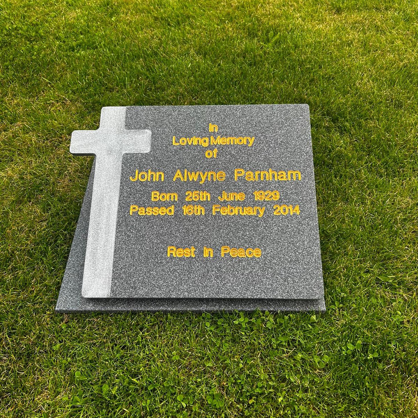 Cross Memorial Stone