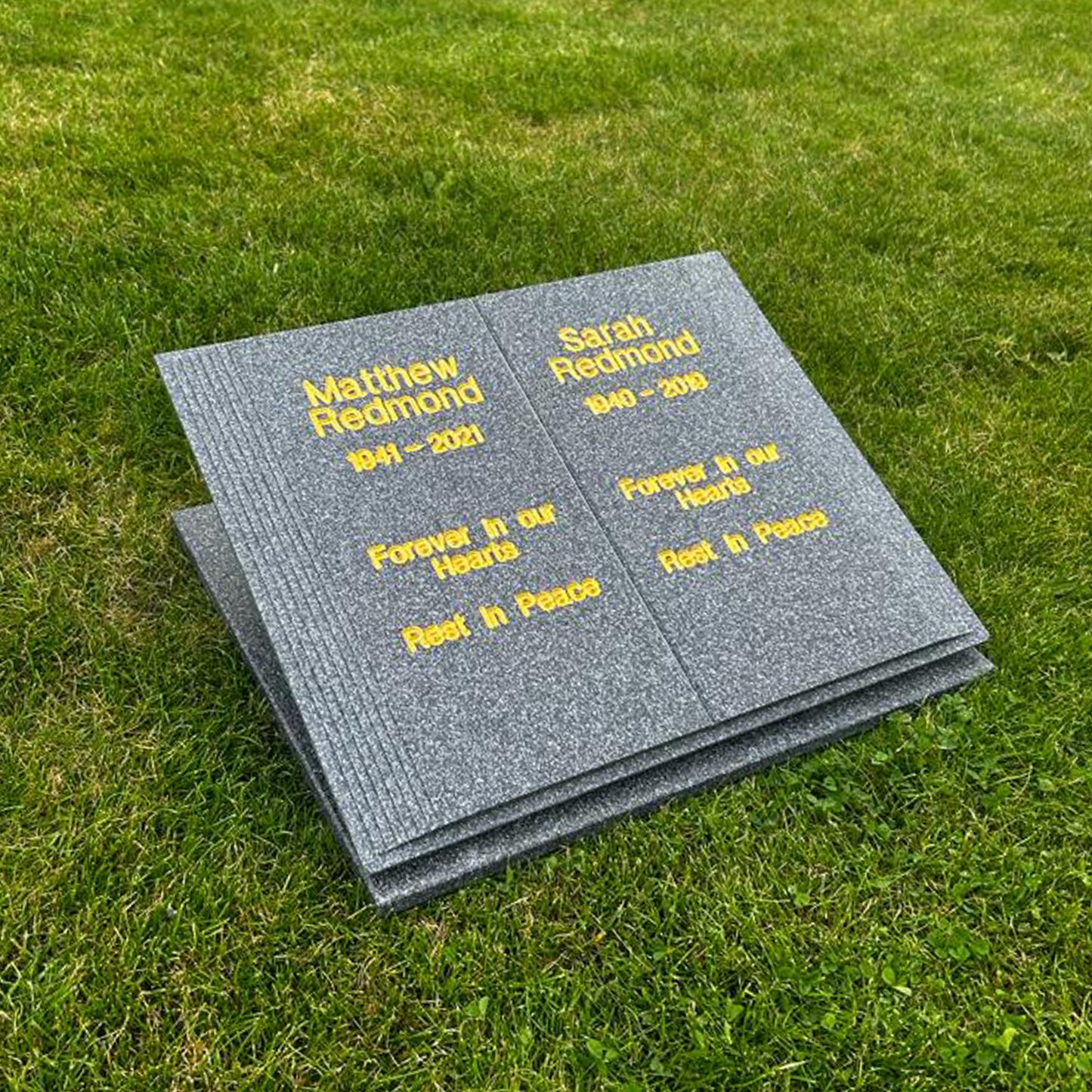 Pages Memorial Stone