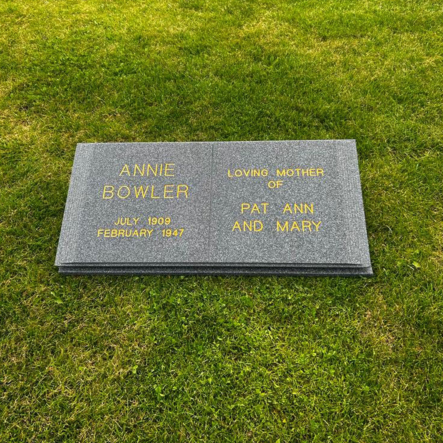 Companion Memorial Stone