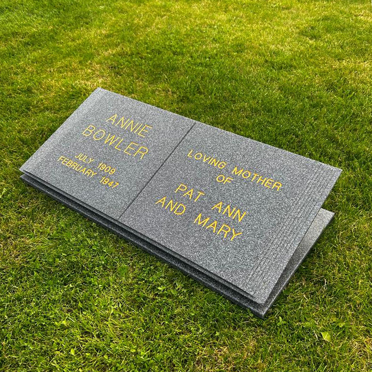 Companion Memorial Stone