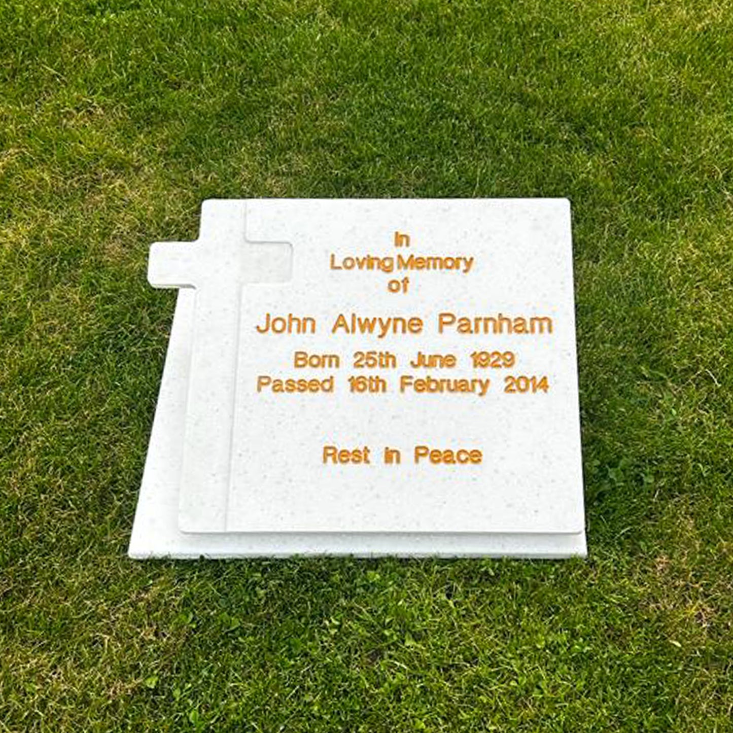 Cross Memorial Stone