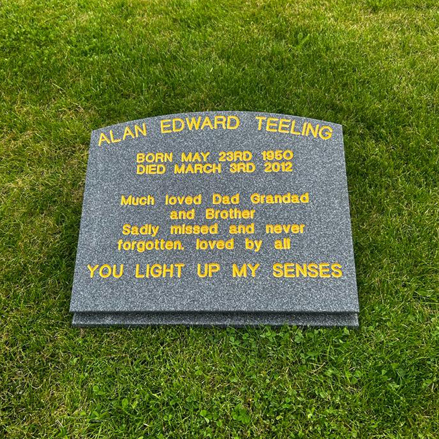 The Lathom Memorial Stone