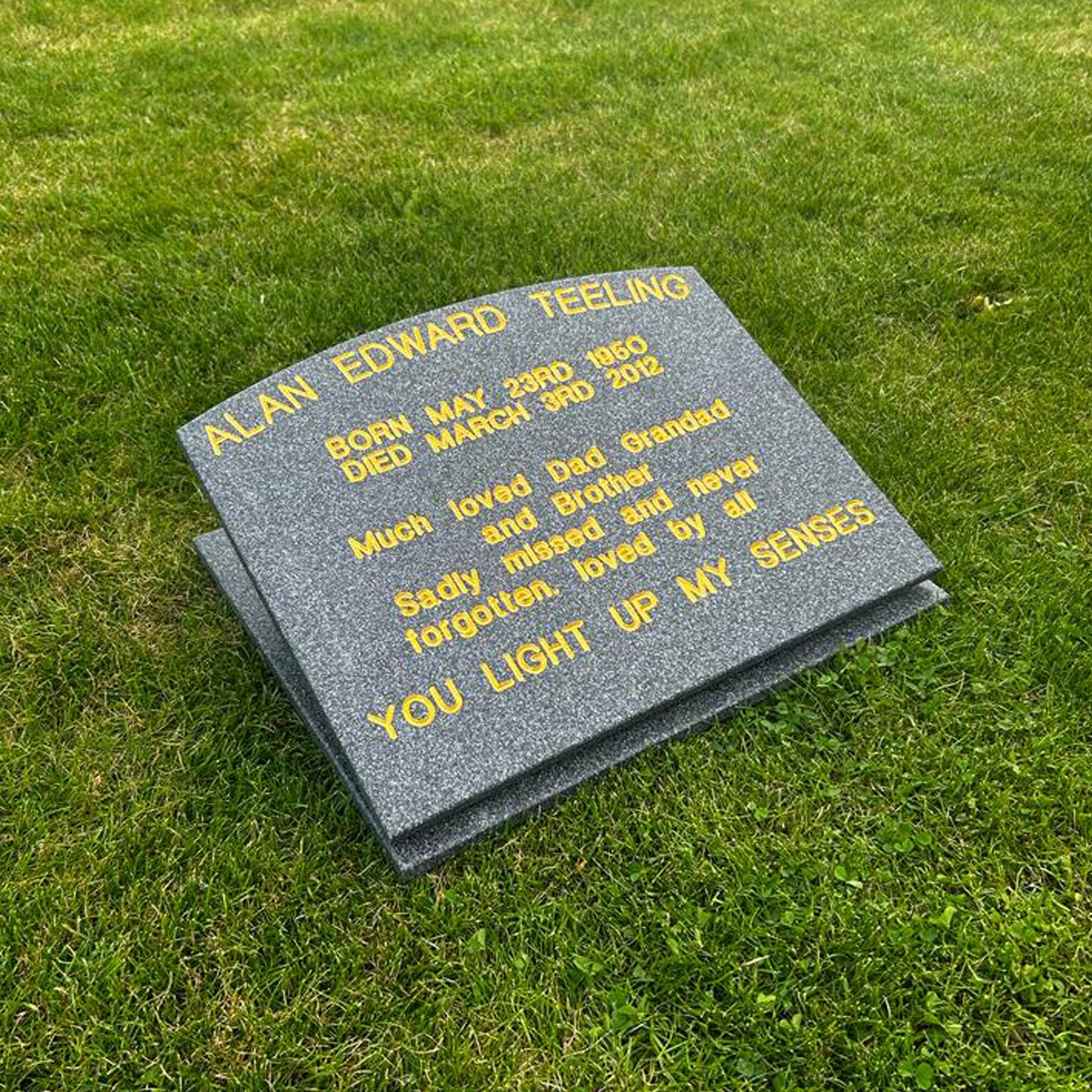 The Lathom Memorial Stone