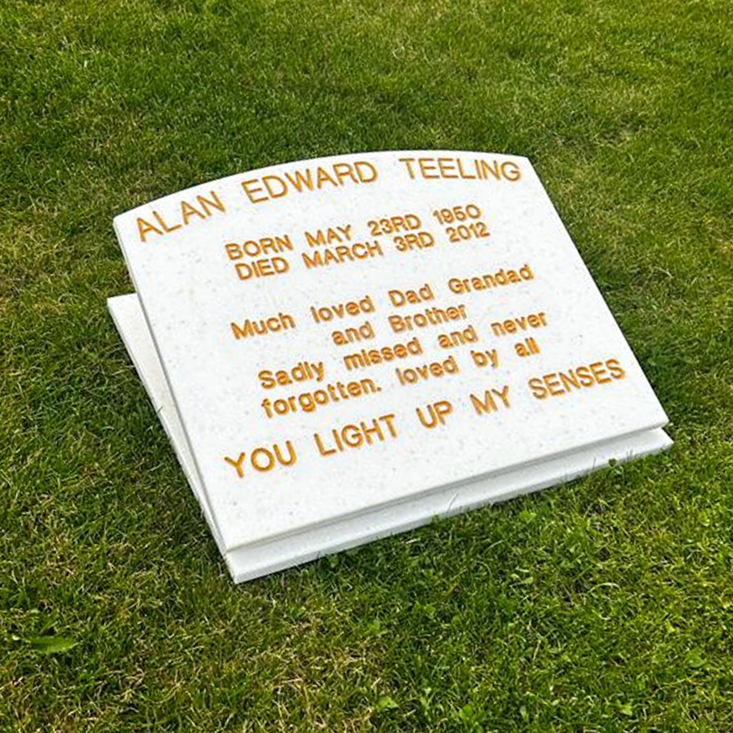 The Lathom Memorial Stone