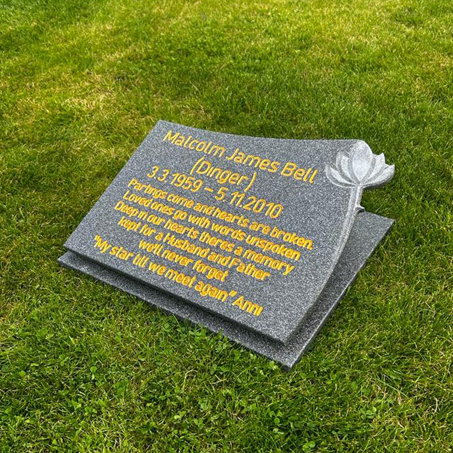 The Floret Memorial Stone