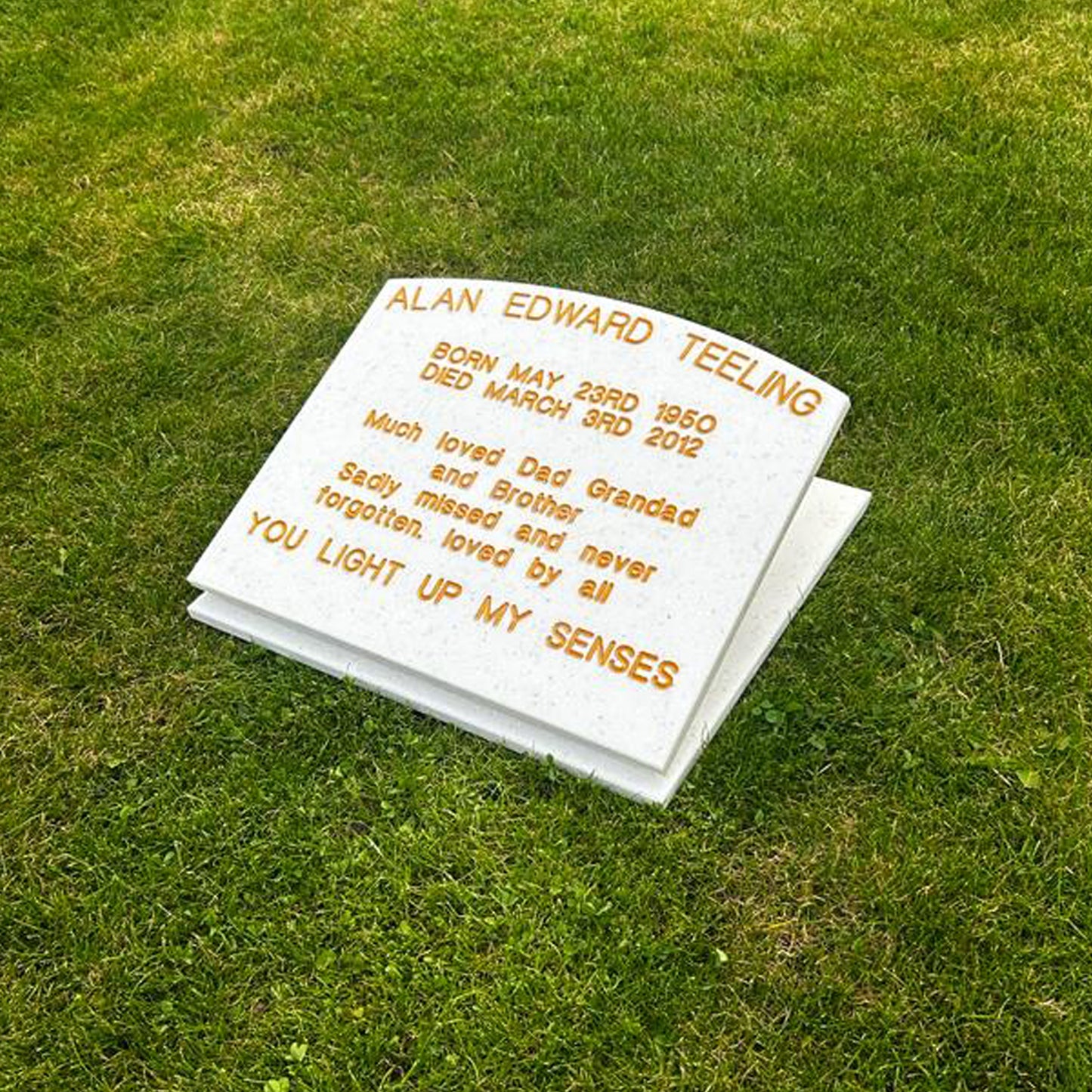 The Lathom Memorial Stone